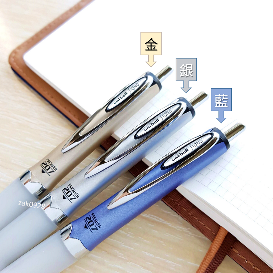 【現貨】國考筆 UMN-207GG 抗疲勞中性筆 國考 阿發膠 1966384 筆后 另有 SXN1000 JJZ49-細節圖3