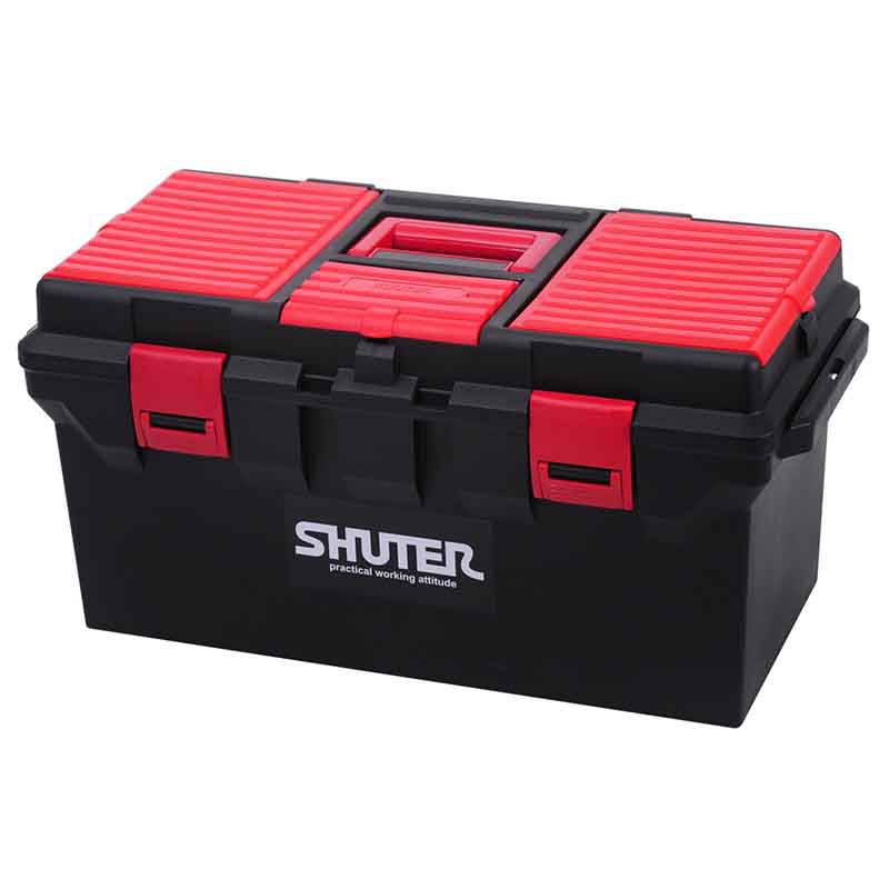 樹德 SHUTER TB-800 工具箱 收納箱 手提箱 零件箱 置物箱 器材箱 零件收納【週潔倫】