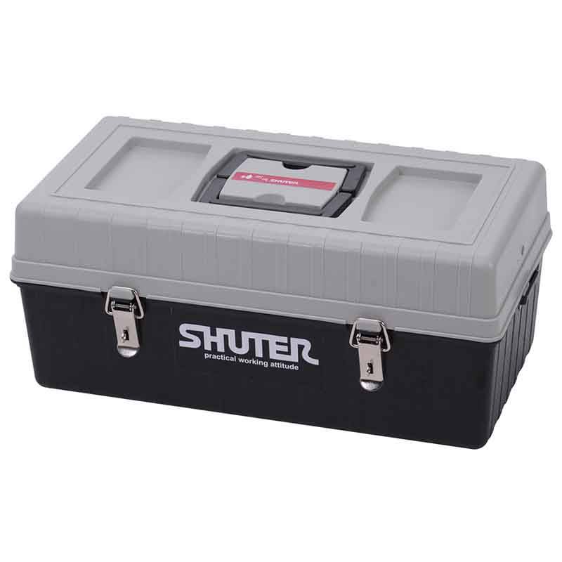 樹德 SHUTER TB-102 雙層工具箱 收納箱 手提箱 零件箱 置物箱 器材箱 零件收納【週潔倫】