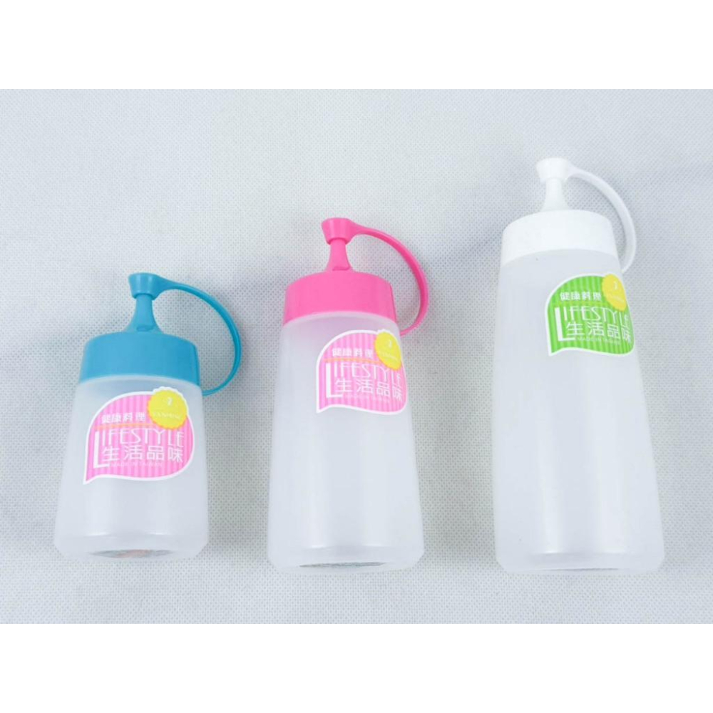 《物廉網》台灣製 擠壓醬料瓶 調料瓶 醬油瓶 擠醬瓶 調味瓶 調味罐 控油瓶 調理瓶 醋瓶 擠壓醬料瓶-細節圖2