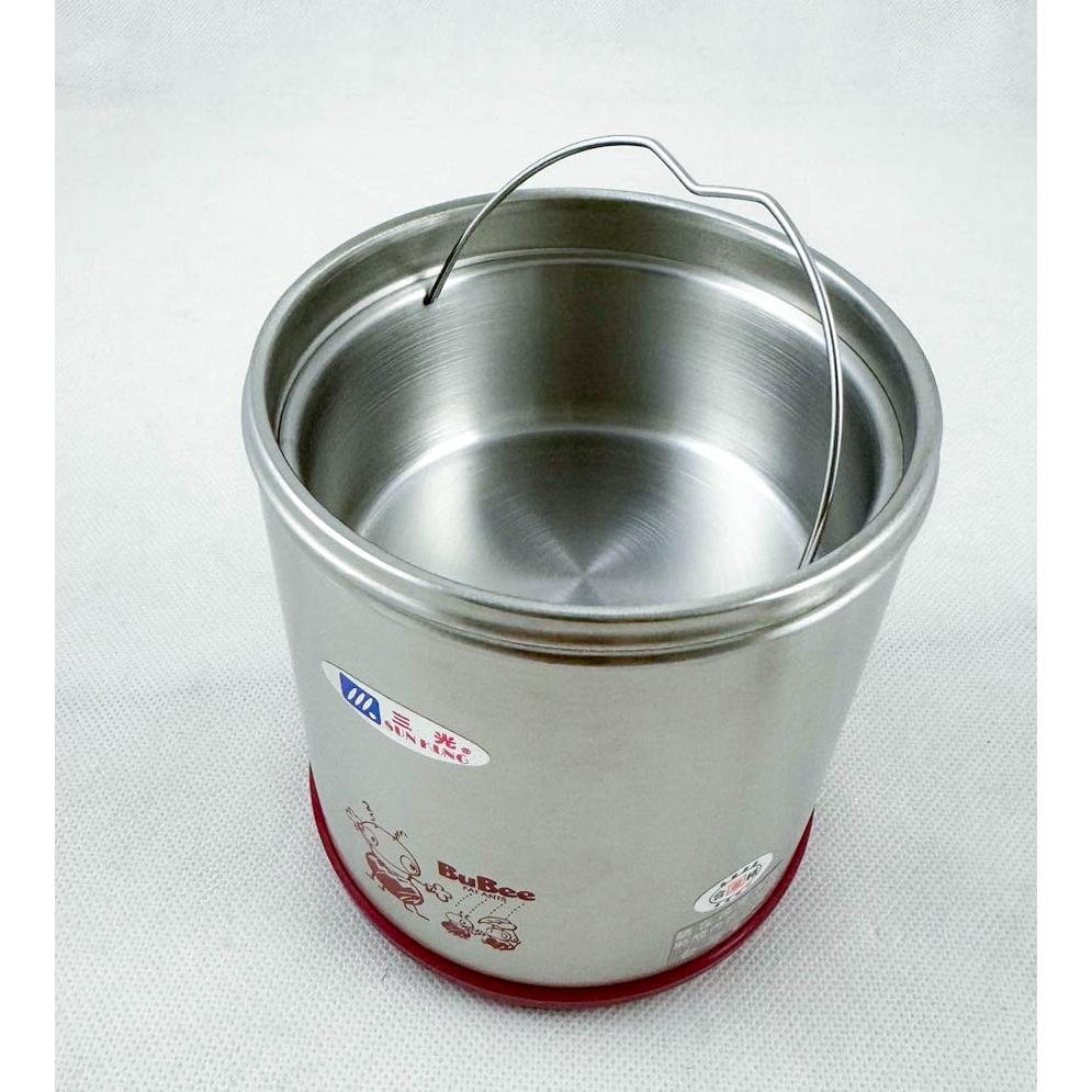 《物廉網》台灣製 小蟻布比 蘇香兩層高真空不銹鋼飯盒(附提袋) 保溫盒 飯盒 保溫飯盒 保溫便當盒 飯菜盒 保溫鍋-細節圖3