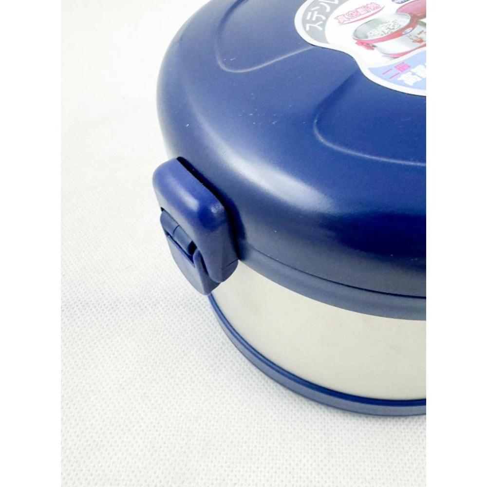 《物廉網》台灣製 小蟻布比 蘇香兩層高真空不銹鋼飯盒(附提袋) 保溫盒 飯盒 保溫飯盒 保溫便當盒 飯菜盒 保溫鍋-細節圖8