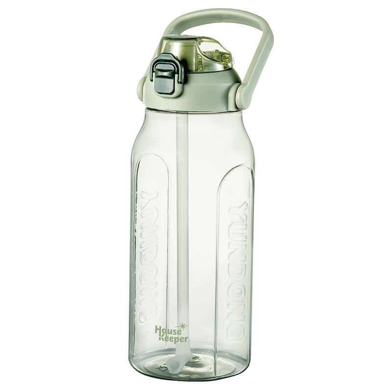 《物廉網》妙管家 手提式吸嘴太空瓶(1.4L/1.8L) 彈蓋塑膠水壺 水杯 旅游水壺大容量便攜太空杯 提把水壺-細節圖2