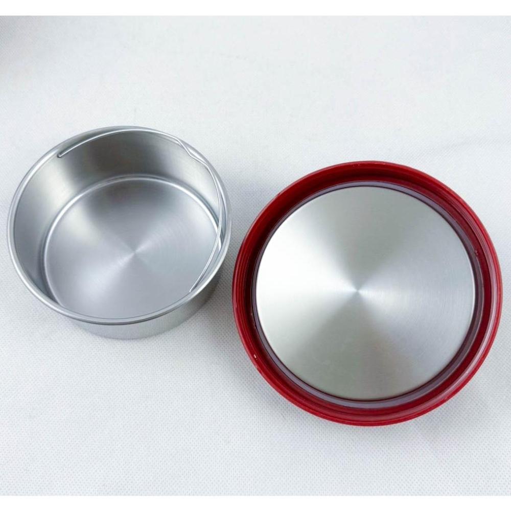 《物廉網》台灣製 三光 小蟻布比 源味二層高真空不鏽鋼提鍋 真空保溫提鍋 保溫飯盒 不鏽鋼飯盒 不鏽鋼真空提鍋-細節圖4