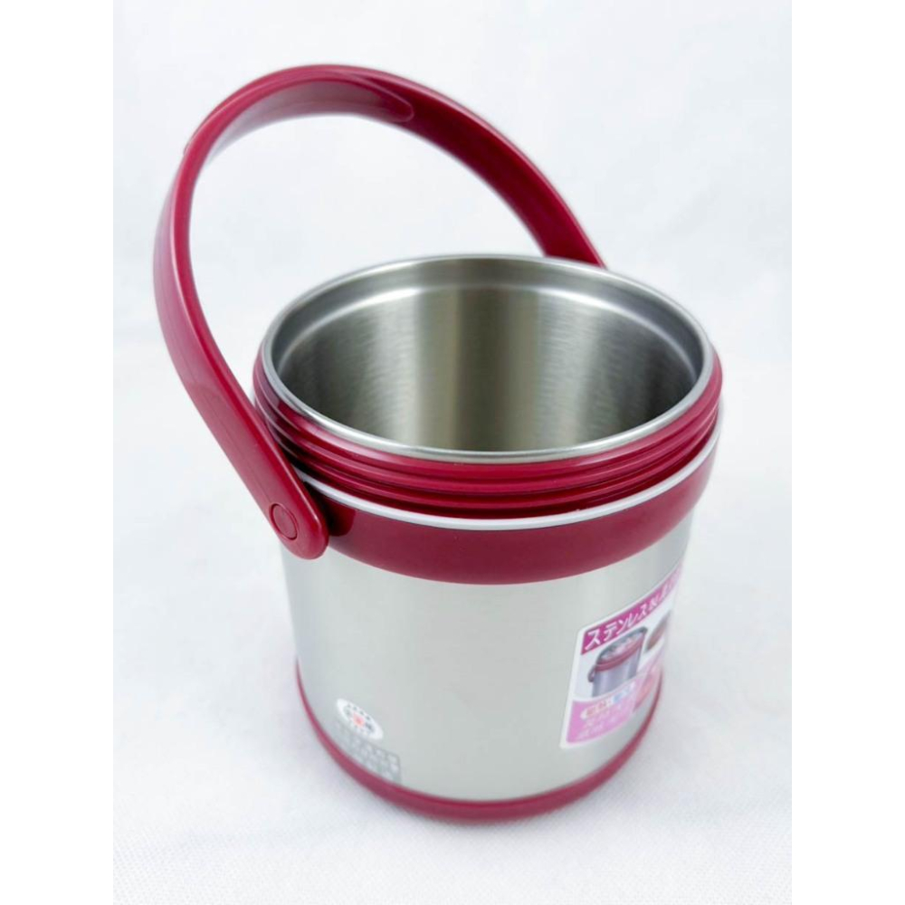 《物廉網》台灣製 三光 小蟻布比 源味二層高真空不鏽鋼提鍋 真空保溫提鍋 保溫飯盒 不鏽鋼飯盒 不鏽鋼真空提鍋-細節圖6