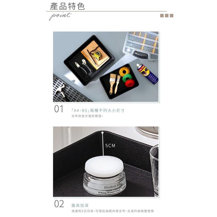 《物廉網》聯府 皮革文件收納盒(A4/B5) 置物盒 化妝盒 收納盒 桌上收納 化妝品收納 小物收納 收納 居家生活-細節圖6