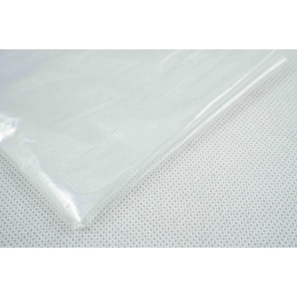 《物廉網》PE袋 25x38cm(50入) 耐熱袋 耐熱 塑膠袋 分裝袋 保鮮袋 食品袋 收納袋 分裝小幫手-細節圖3