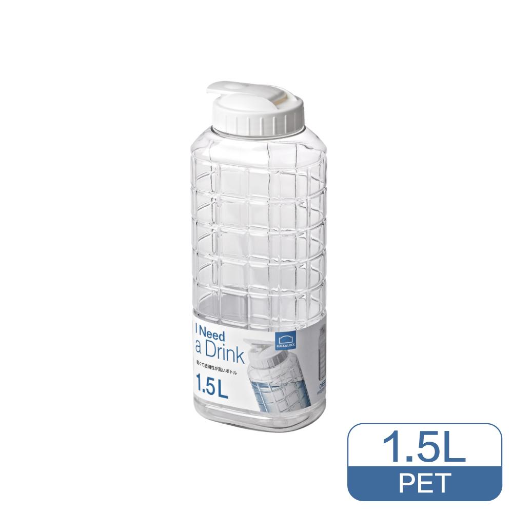 《物廉網》LOCK LOCK樂扣樂扣 PET水壺(1L/1.5L) 夏日沁涼水壺 水杯 冷水壺 輕便水壺-細節圖2