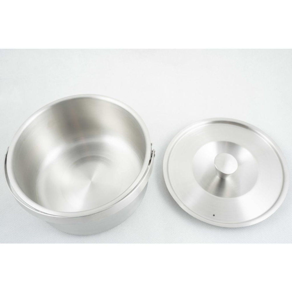 《物廉網》米雅可 MIYACO 五層複合金可提式調理鍋(18/20cm) 316不鏽鋼 火鍋 湯鍋 廚房用具-細節圖2