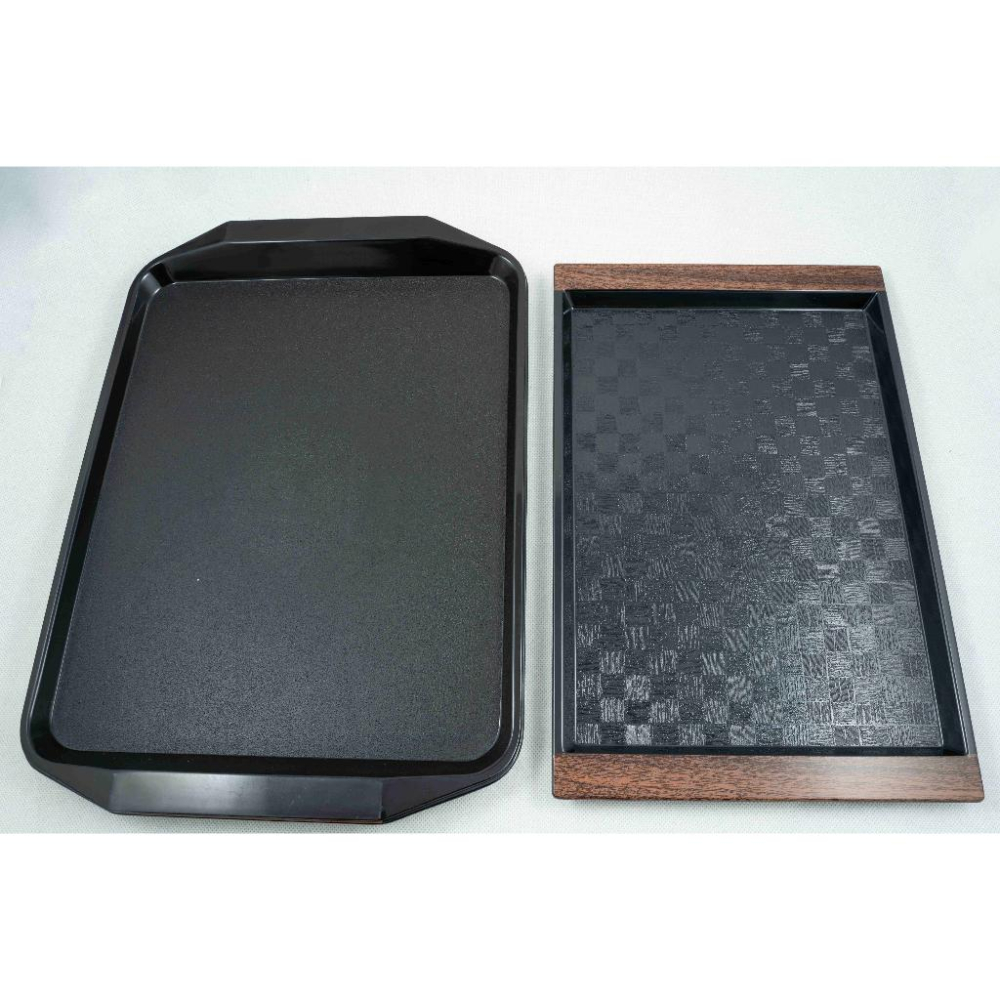 《物廉網》台灣製 經典歐式餐盤 自助餐盤 托盤 塑膠 餐盤 麥當勞拖盤 止滑服務托盤 自助餐盤 上菜托盤-細節圖2