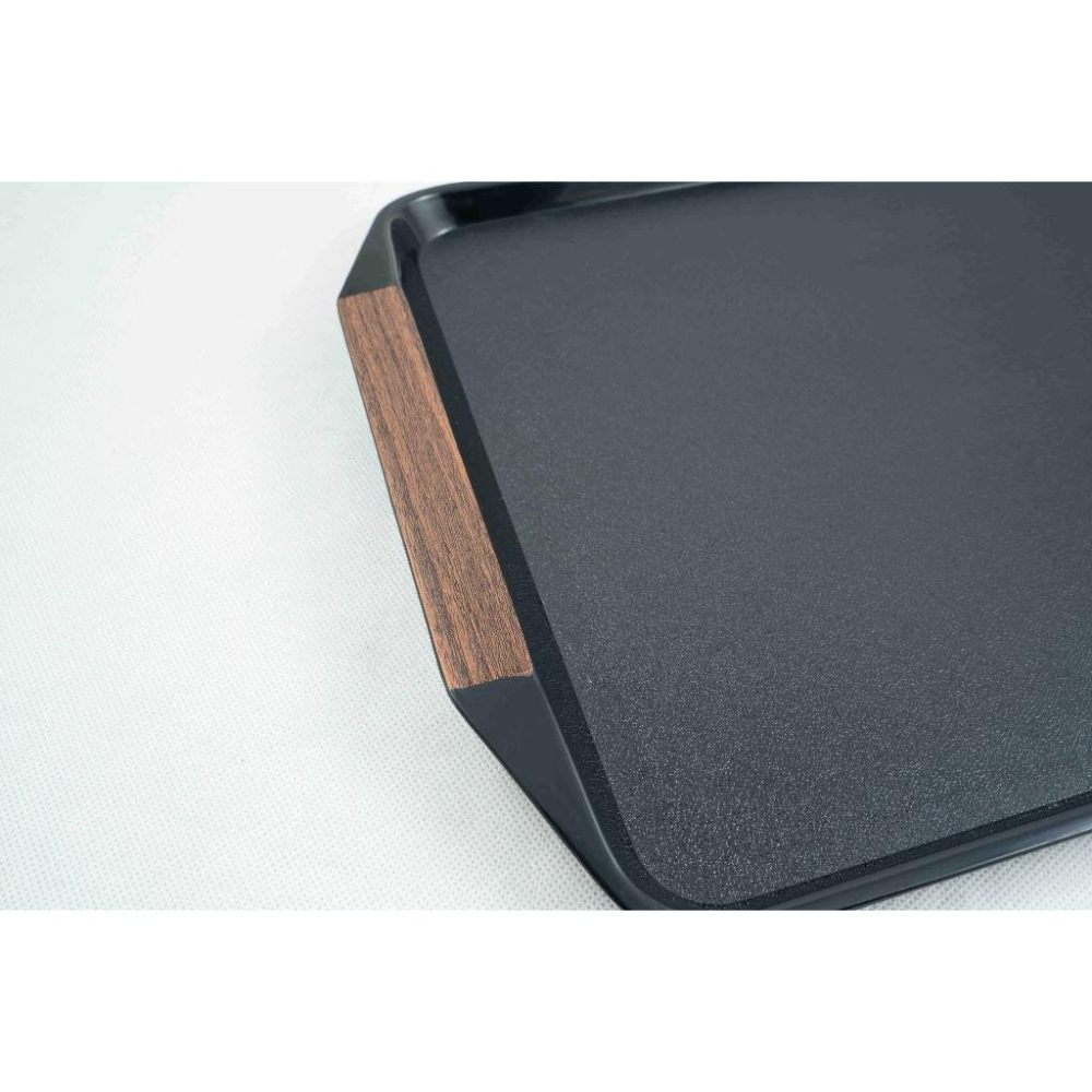 《物廉網》台灣製 經典歐式餐盤 自助餐盤 托盤 塑膠 餐盤 麥當勞拖盤 止滑服務托盤 自助餐盤 上菜托盤-細節圖4