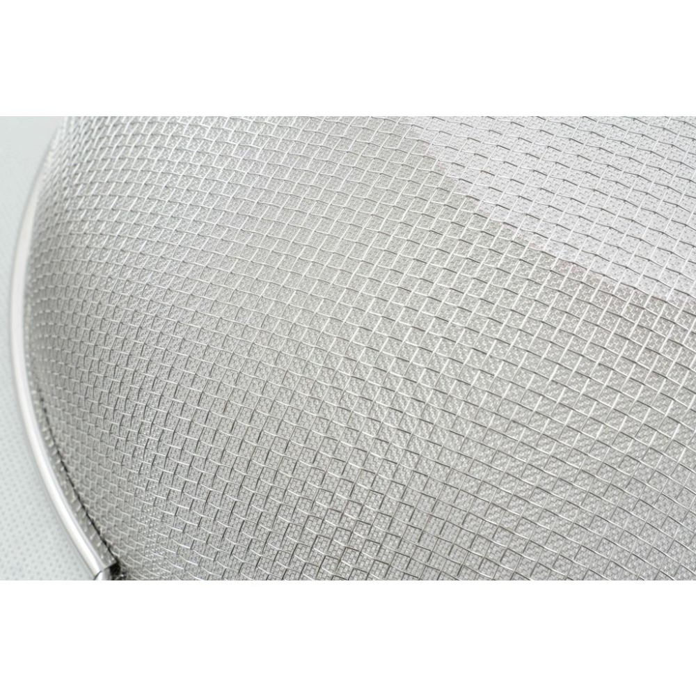 《物廉網》不鏽鋼雙層濾網(33cm) 營業用濾網 4支腳油網 加強濾油網 豆漿濾網 大濾網 仙草濾網 台灣製造-細節圖3