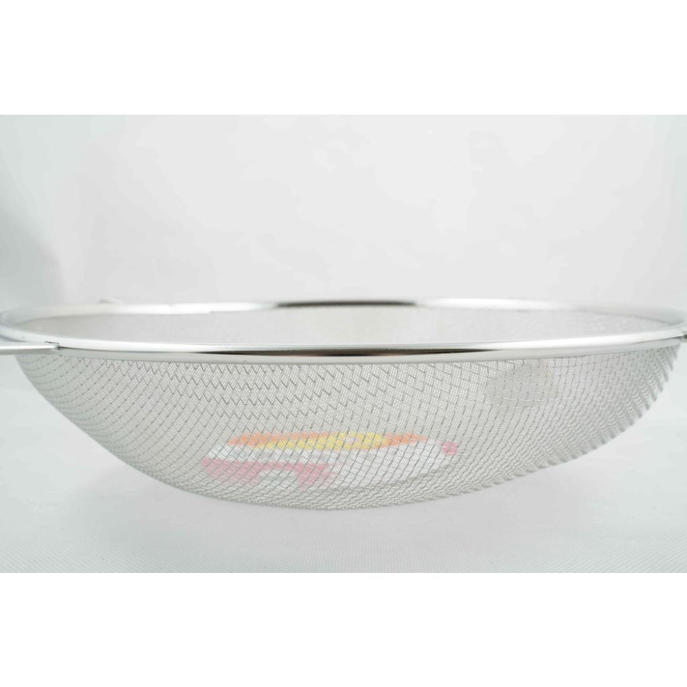 《物廉網》不鏽鋼雙層濾網(33cm) 營業用濾網 4支腳油網 加強濾油網 豆漿濾網 大濾網 仙草濾網 台灣製造-細節圖4