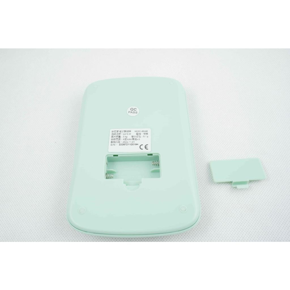《物廉網》妙管家 3KG電子調理秤 廚房秤 料理秤 小磅秤 烘焙器具 烘焙秤 精密 廚房秤 磅秤-細節圖2