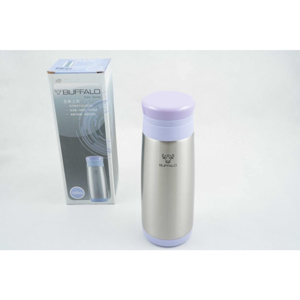 《物廉網》牛頭牌BUFFALO Free真空隨手杯 雙層不鏽鋼真空保溫隨手杯 保溫/保冰 咖啡杯 環保 隨行-細節圖6