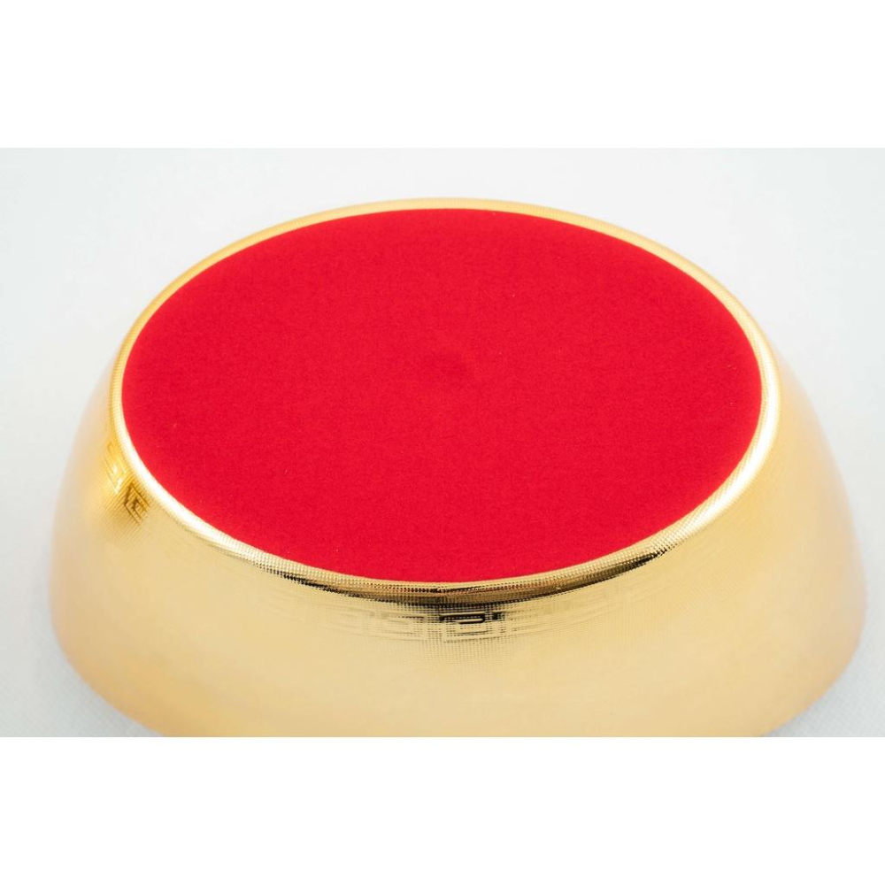 《物廉網》台灣製 聚寶盒 金元寶 儲物糖果盒 糖果罐 裝飾 擺飾 聚寶盆 過年 新年 招財進寶 餅乾盒 餅盒-細節圖4