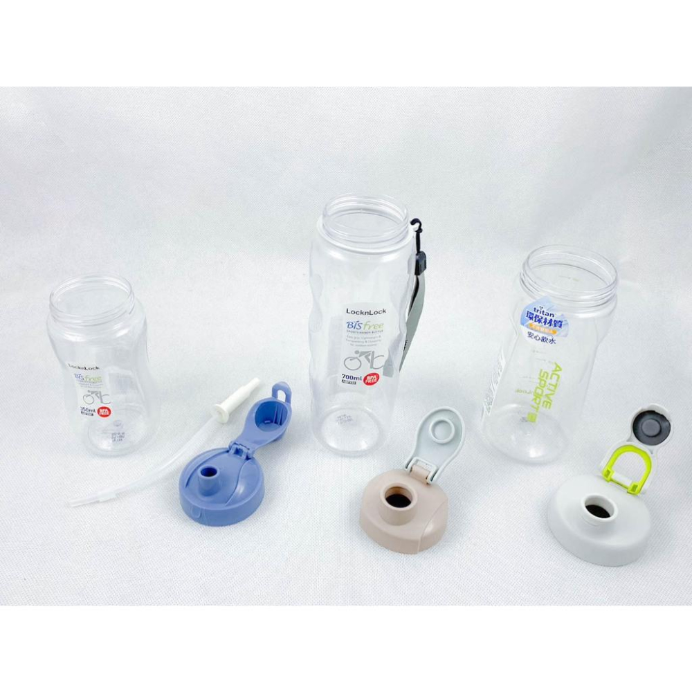 《物廉網》樂扣樂扣LocknLock優質水壺 水瓶 水壺 透明杯子 塑膠水壺 兒童水壺 運動水瓶 隨身水壺-細節圖2