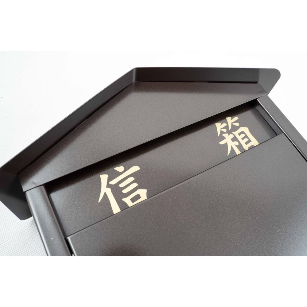 《物廉網》巧夫人 古典信箱(附兩支鑰匙) 白鐵信箱 信箱 意見箱 置物盒 信件箱 掛式信箱 台灣製造-細節圖5