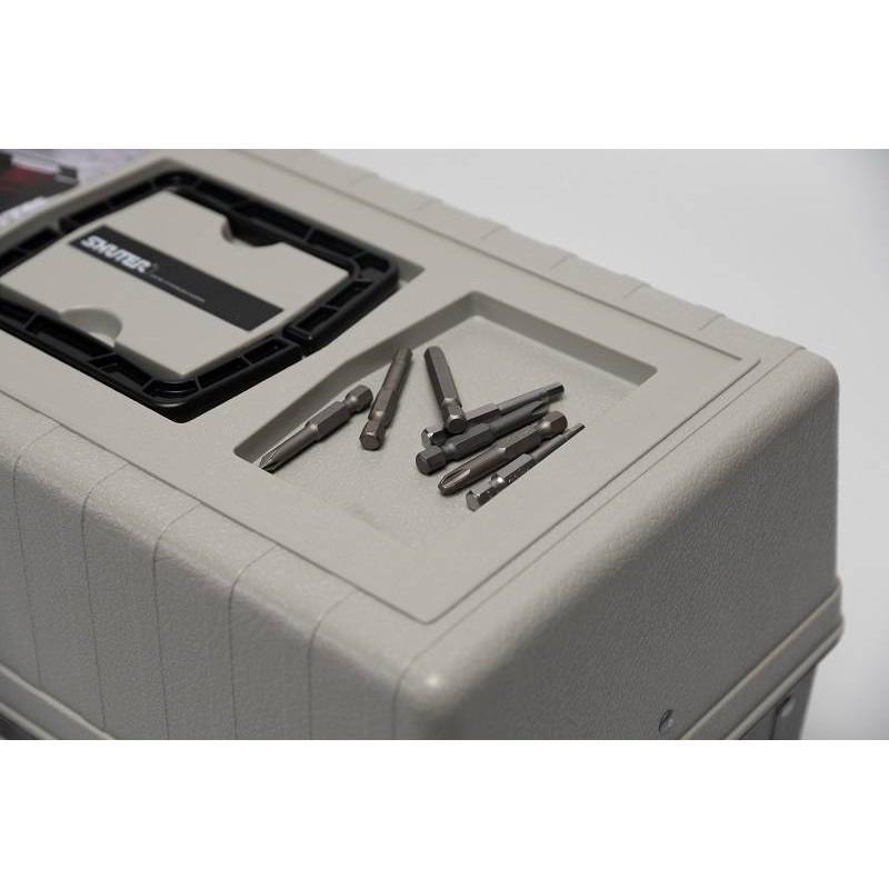 《物廉網》樹德 SHUTER TB-104四層工具箱 收納箱 手提箱 零件箱 置物箱 器材箱 零件收納-細節圖3