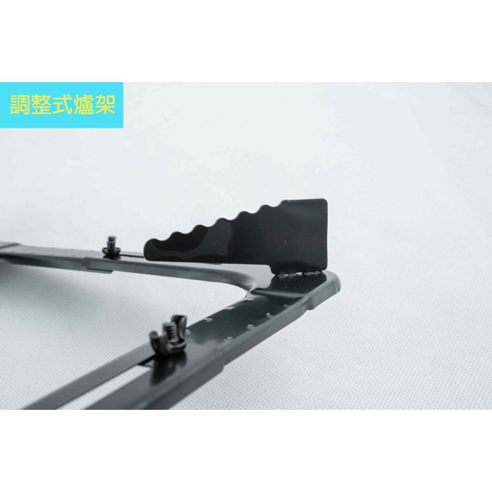 《物廉網》易調拿 易調整瓦斯爐架 L-999 方型 2入 可調式爐架 爐架 瓦斯爐架 方形爐架-細節圖4
