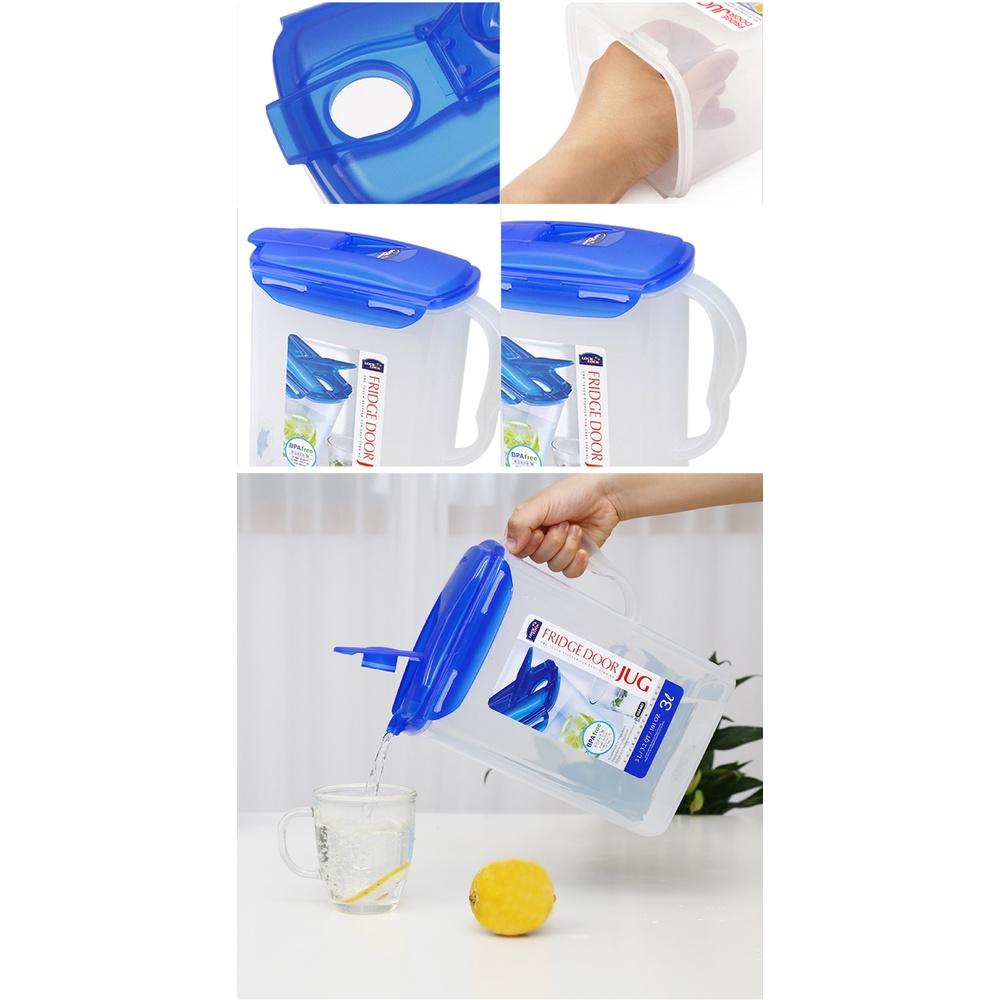 《物廉網》樂扣樂扣LOCK LOCK (HAP607) PP多功能水壺3L 冷水壺 冷溫兩用壺 飲料壺 開水壺-細節圖3