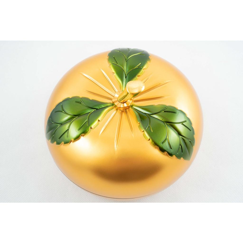 《物廉網》台灣製 金吉利糖果盒 三色可選  蘋果造型 餅盒 餅乾盒 糖果盒 喜慶宴客 過年過節 結婚嫁娶-細節圖4