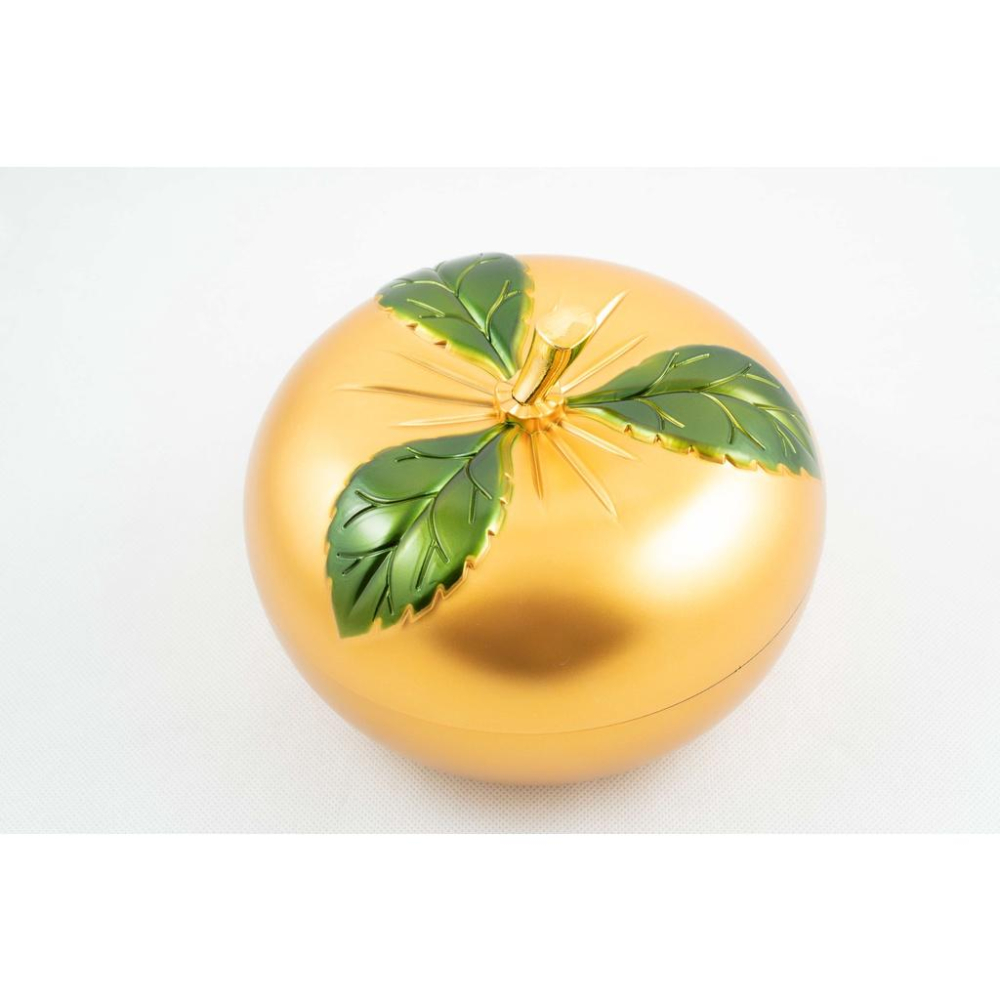 《物廉網》台灣製 金吉利糖果盒 三色可選  蘋果造型 餅盒 餅乾盒 糖果盒 喜慶宴客 過年過節 結婚嫁娶-細節圖6