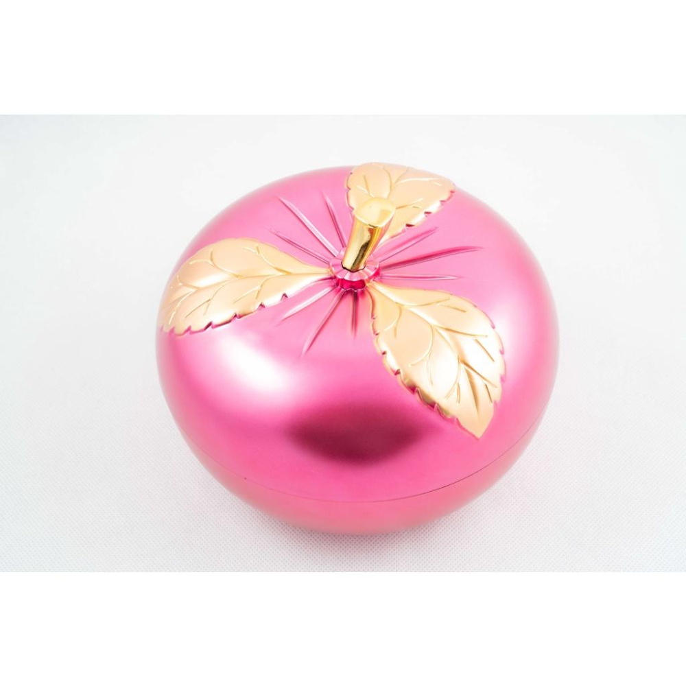 《物廉網》台灣製 金吉利糖果盒 三色可選  蘋果造型 餅盒 餅乾盒 糖果盒 喜慶宴客 過年過節 結婚嫁娶-細節圖7