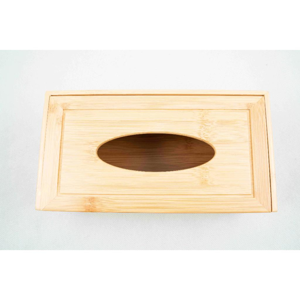 《物廉網》台灣製 竹製紙巾盒 天然竹製紙巾盒 紙巾盒 面紙盒 掀蓋式紙巾盒 長方紙巾盒 抽取式面紙盒 辦公室小物-細節圖3