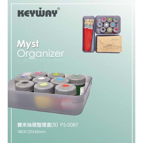 《物廉網》聯府 KEYWAY P50087/P50088/P50089 小/中/大 寶來抽屜整理盒 顏料盒 收納盒-細節圖5