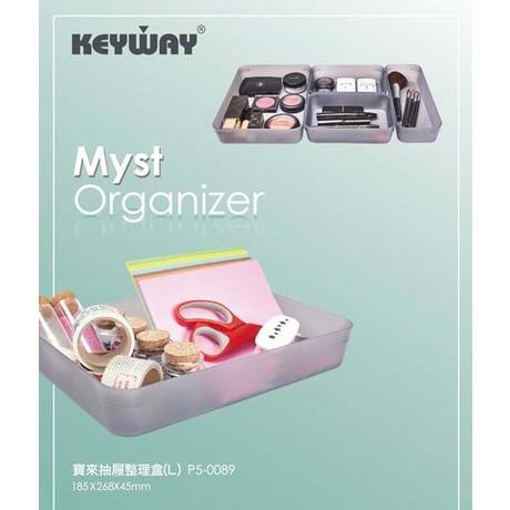 《物廉網》聯府 KEYWAY P50087/P50088/P50089 小/中/大 寶來抽屜整理盒 顏料盒 收納盒-細節圖7