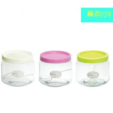 《物廉網》佳斯捷 JUSKU 麻衣密封罐(小500ml/大800ml/超級1500ml) 食物罐 保鮮罐 儲存罐 附湯匙-細節圖6
