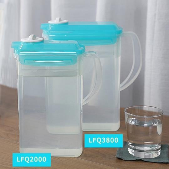 《物廉網》聯府 KEYWAY 名廚冷水壺(2L)(3.8L) 開水壺 果汁壺 冷水壺 台灣製造-細節圖2