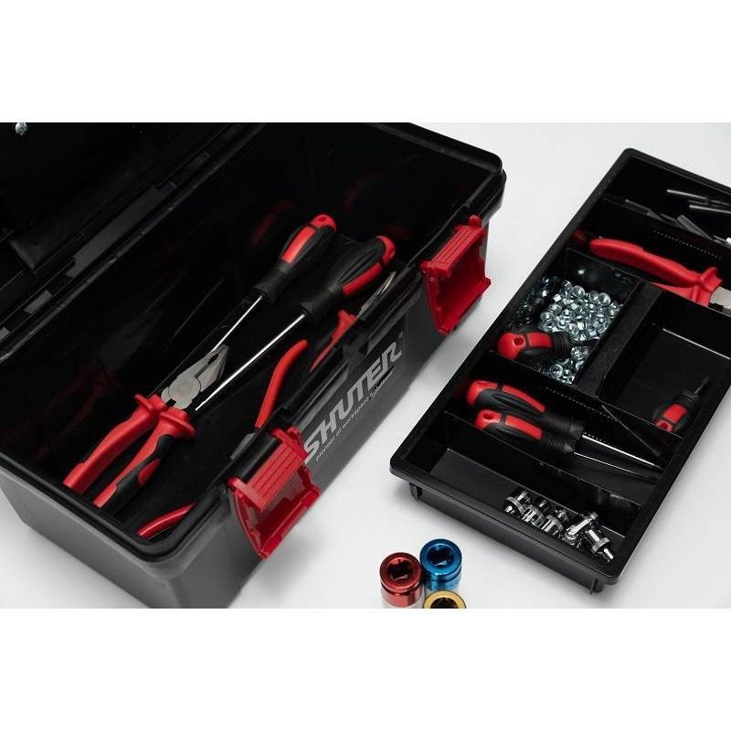 《物廉網》樹德 SHUTER TB-902 工具箱 收納箱 手提箱 零件箱 置物箱 器材箱 零件收納-細節圖2