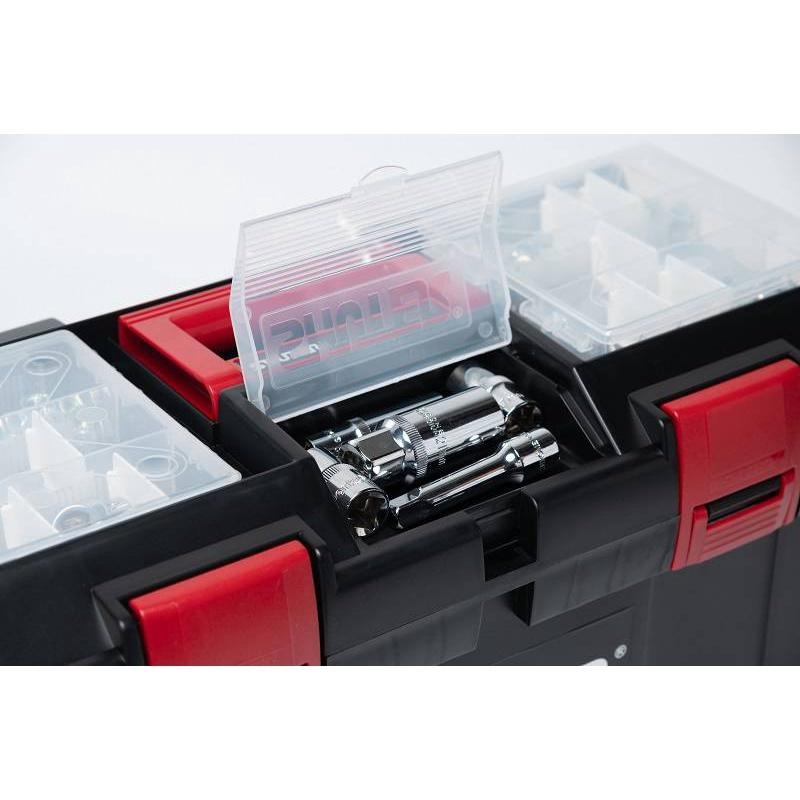 《物廉網》樹德 SHUTER TB-905 工具箱 收納箱 手提箱 零件箱 置物箱 器材箱 零件收納-細節圖2