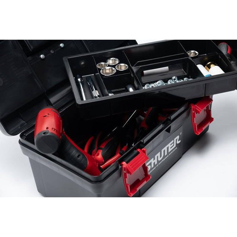 《物廉網》樹德 SHUTER TB-905 工具箱 收納箱 手提箱 零件箱 置物箱 器材箱 零件收納-細節圖4