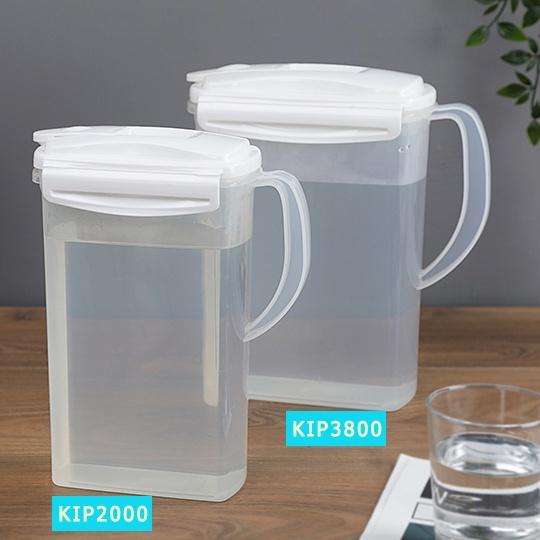 《物廉網》聯府 KEYWAY 天廚冷水壺(2L)(3.8L) KIP2000/KIP3800 開水壺 果汁壺 冷水壺-細節圖2