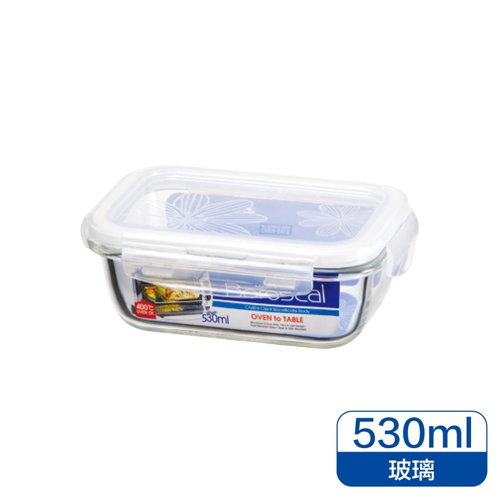 《物廉網》樂扣樂扣LOCK&LOCK LLG系列長方玻璃保鮮盒(430ml~1350ml)便當盒 保鮮盒 耐高溫-細節圖2