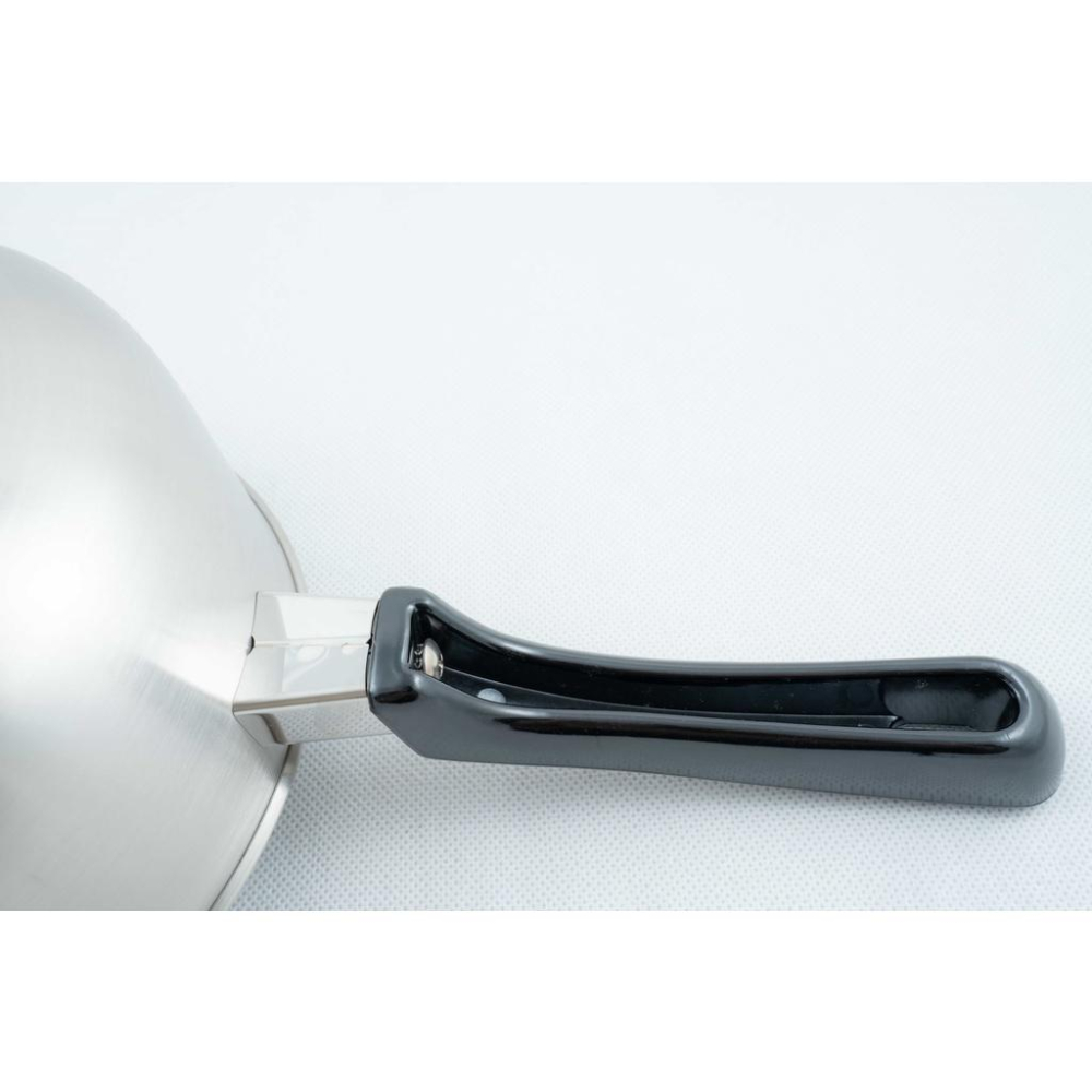 《物廉網》CLARE可蕾爾 台灣製 白金鋼316不鏽鋼雪平鍋(16/18/20/22cm)單把鍋 泡麵鍋 湯鍋-細節圖5