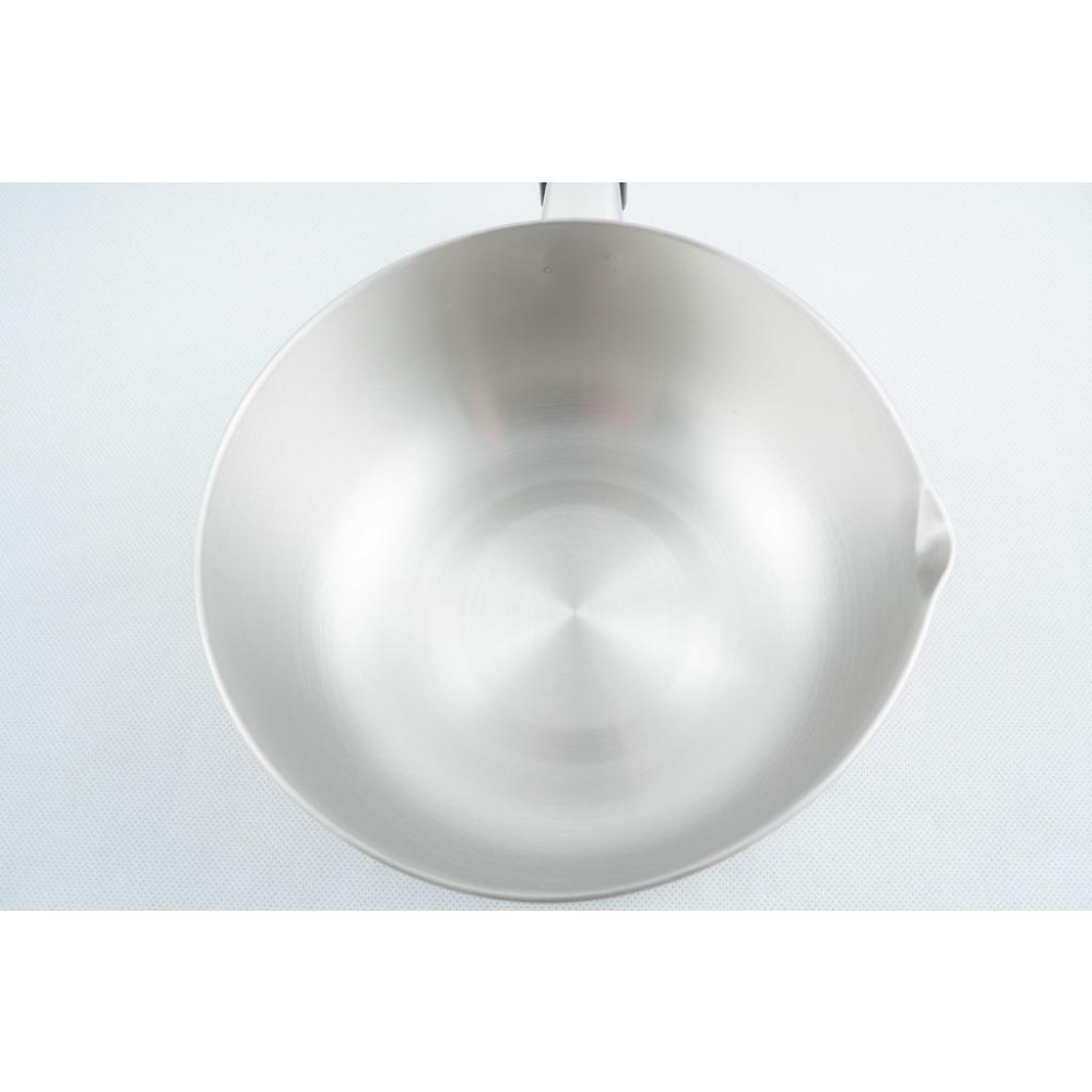 《物廉網》CLARE可蕾爾 台灣製 白金鋼316不鏽鋼雪平鍋(16/18/20/22cm)單把鍋 泡麵鍋 湯鍋-細節圖6