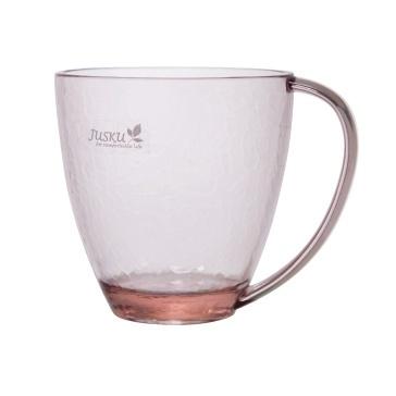 《物廉網》佳斯捷 JUSKU 7257 沐蘭水杯 塑膠杯 茶杯 冷水杯 320ml-細節圖2