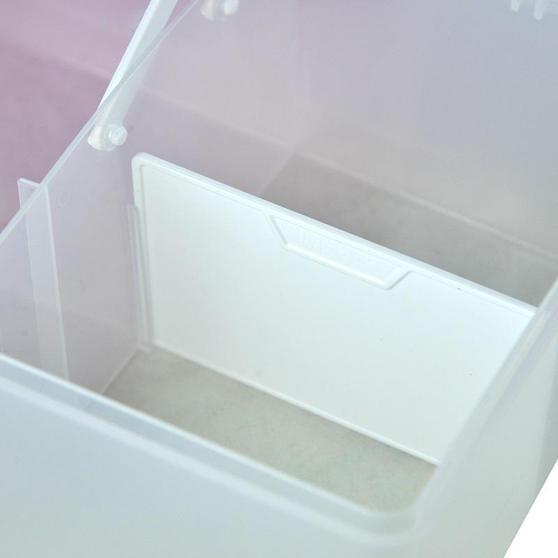 《物廉網》樹德 SHUTER TB-503 薄霧系列手提箱 工具文具 收納箱 文件箱 醫藥箱 小物收納盒 手提盒-細節圖7