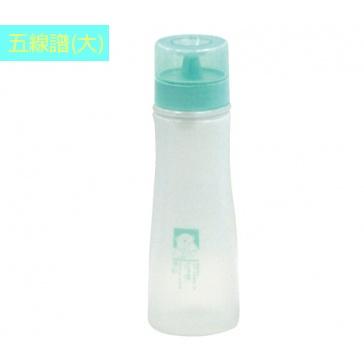《物廉網》佳斯捷 JUSKU 五線譜果醬瓶(小250ml/320ml)調味瓶 煉乳瓶 美乃滋瓶 醬料瓶-細節圖2