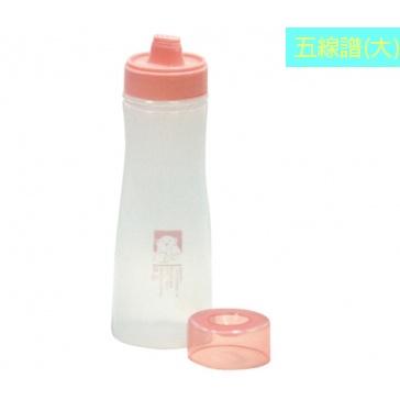 《物廉網》佳斯捷 JUSKU 五線譜果醬瓶(小250ml/320ml)調味瓶 煉乳瓶 美乃滋瓶 醬料瓶-細節圖3