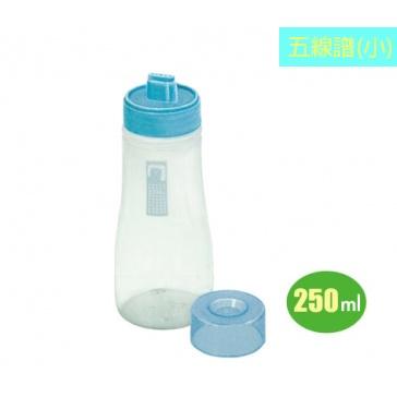 《物廉網》佳斯捷 JUSKU 五線譜果醬瓶(小250ml/320ml)調味瓶 煉乳瓶 美乃滋瓶 醬料瓶-細節圖4
