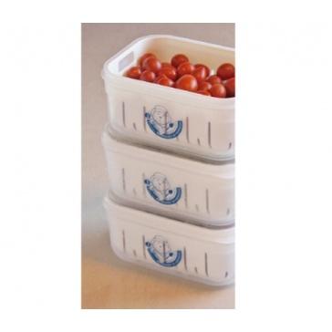 《物廉網》佳斯捷 JUSKU 甜媽媽濾水保鮮盒(3號~6號) 蔬菜保鮮盒 水果保鮮盒-細節圖5