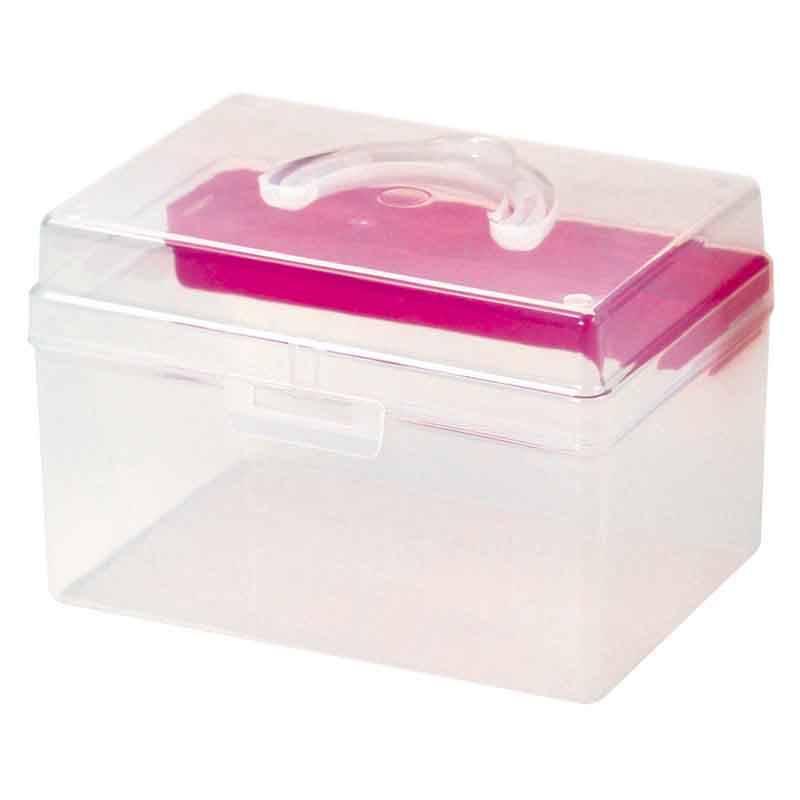 《物廉網》樹德 SHUTER TB-702 童顏系列手提箱 置物箱 收納箱 文件箱 文件零件盒 小物收納 玩具盒-細節圖3