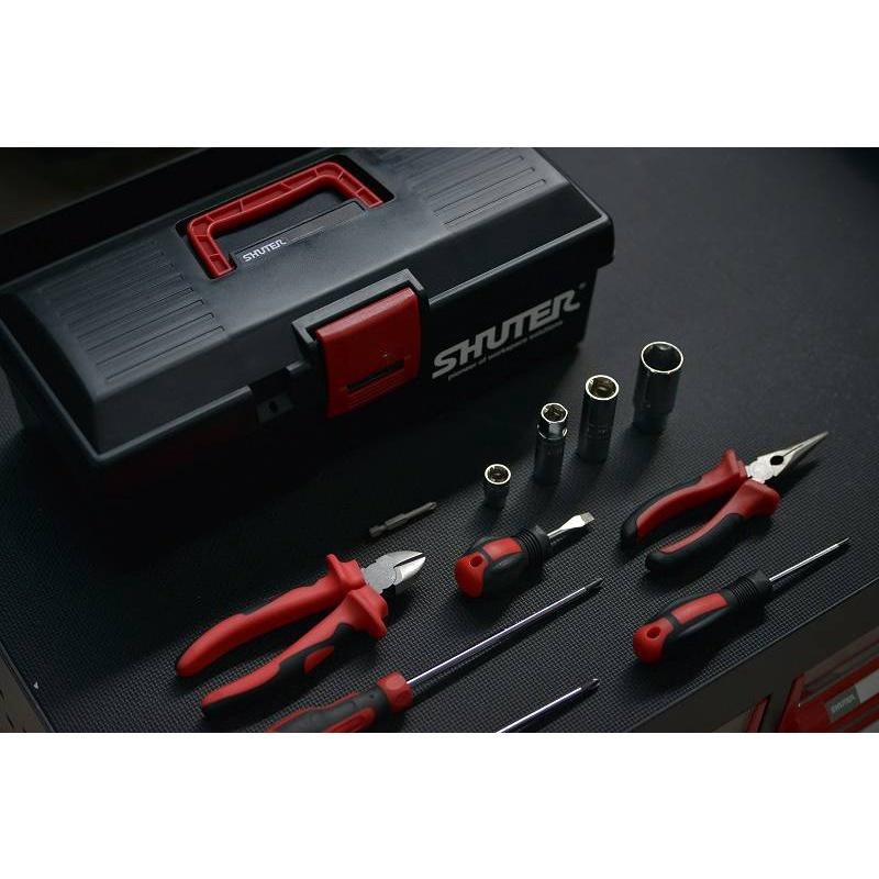 《物廉網》樹德 SHUTER TB-901 工具箱 收納箱 手提箱 零件箱 置物箱 器材箱 零件收納-細節圖2