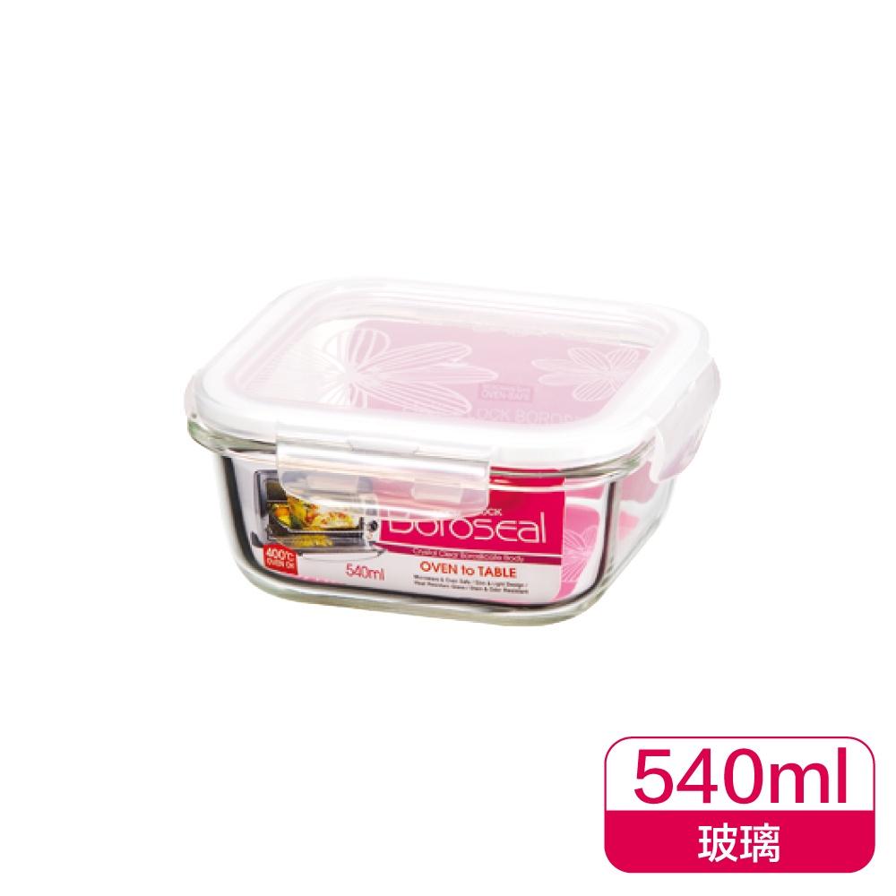 《物廉網》樂扣樂扣LOCK&LOCK LLG系列 方形玻璃保鮮盒540ml/750ml/930ml 便當盒 保鮮盒 玻璃-細節圖3
