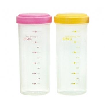 《物廉網》佳斯捷 JUSKU 7268 小茶鋪環保杯(700ml) 隨身杯 飲料杯 PP材質 兒童杯-細節圖2